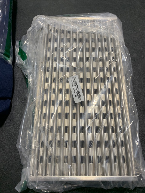 Photo 1 of 17" Grill Grate for Charbroil Performance TRU-Infrared 450 3-Burner 463370719 463371719 463371116 463371316 463371716 463336016, G460-8200-W1 Stainless Steel Emitter for Charbroil Grill Parts