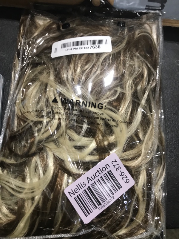 Photo 1 of ALLAURA Compatible with Tina Turner Wig - Heavy Metal 80's Tina Rock Diva Costume 80s Rocker Wig for Women