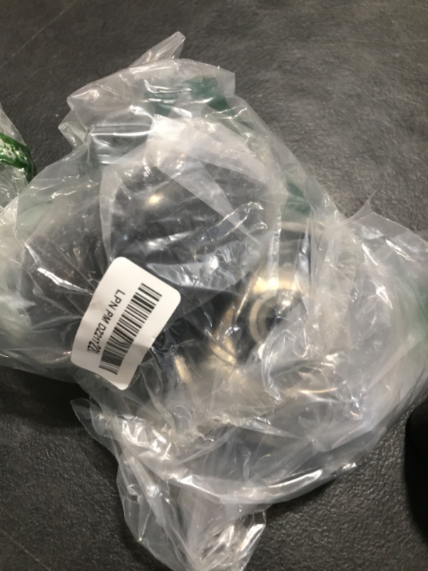 Photo 1 of Two (2) Mower Deck Wheels Fits John Deere 42" 48" 54" and 72" Deck GX10168