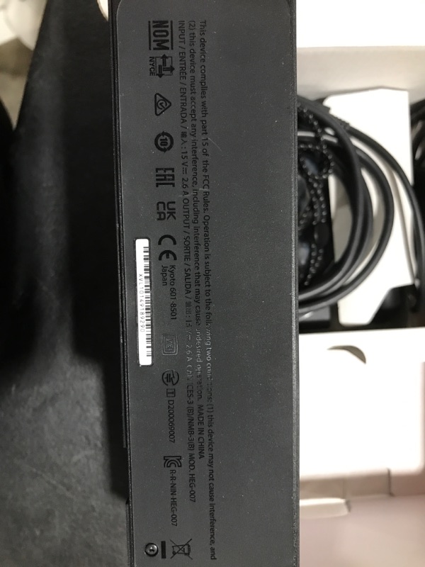 Photo 1 of Nintendo Switch – OLED Model w/ Neon Red & Neon Blue Joy-Con