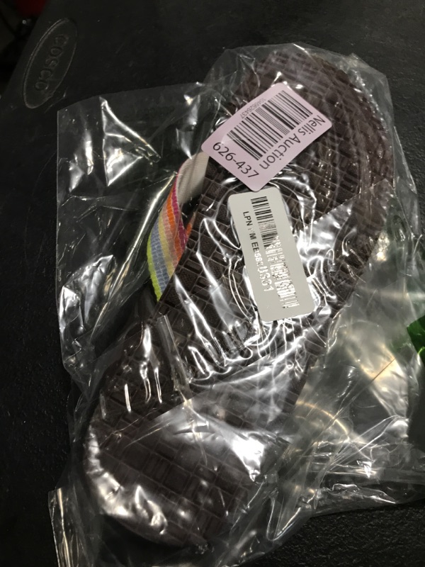 Photo 1 of STQ Women Beach Flip Flops with Arch Support Thong Sandals for Water Shower Vacation Coffee Multi Size 8