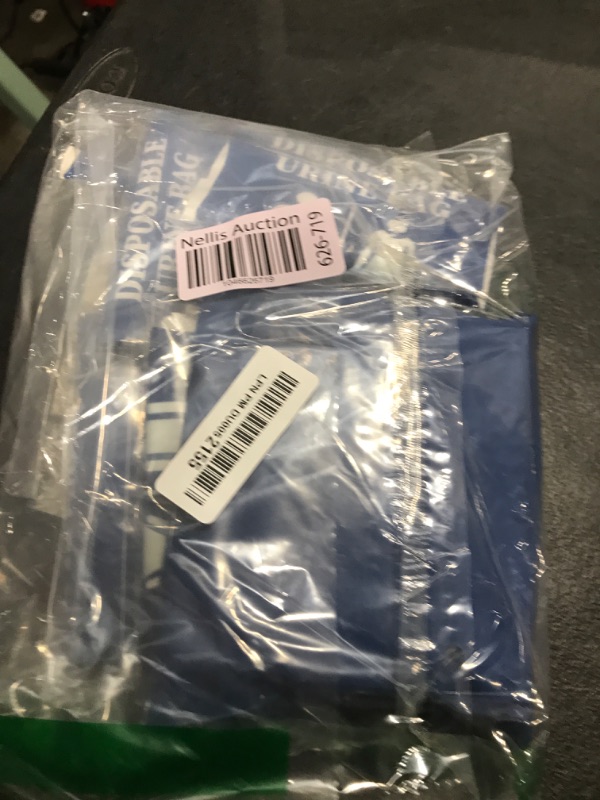 Photo 1 of DIBBATU Disposable Urine Bag,12 PCS 800ML for Travel, Emergency Portable Pee Bag and Vomit Bags, Unisex Urinal Bag as Toilet Bag Suitable for Camping, Traffic Jams Pregnant, Patient, Kids