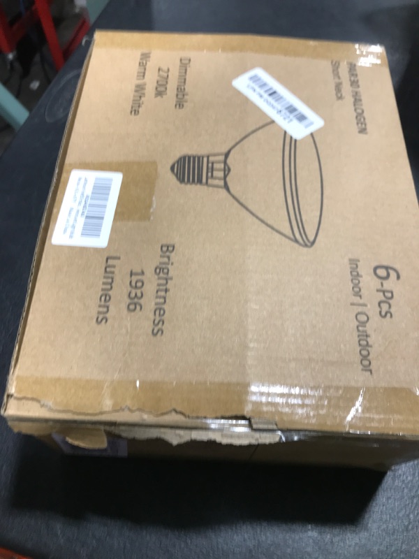 Photo 1 of Lachesan Par30 Halogen Flood Light Bulbs,120V 75W Equivalent, Short Neck Bulb,2700K Warm White Dimmable High Brightness, Great for Accent Lighting, Tracking Light, Recessed Light Bulb