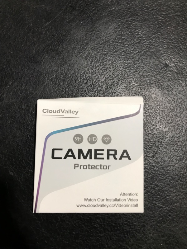 Photo 1 of CloudValley [3 Pcs for Samsung Galaxy S24 / S23 / S23 Plus Camera Lens Protector, 9H Tempered Glass + Aluminum Alloy Metal Individual Lens Protective Ring 5G 2023, Glitter Purple