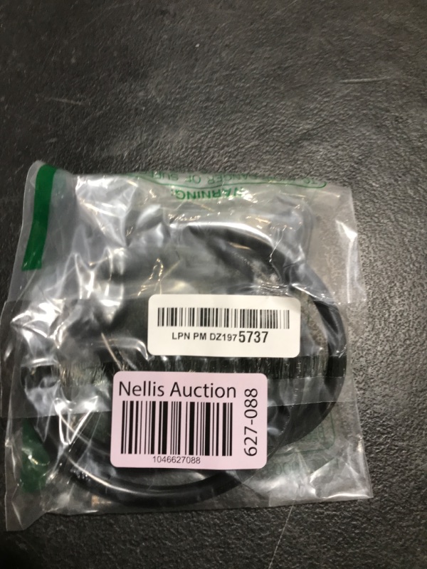 Photo 1 of CableCreation 3 Feet 18 AWG Universal Power Cord for NEMA 5-15P Angle Type to IEC320 C13 Angle Type Cable, 0.915M / Black