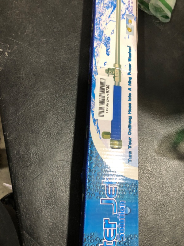 Photo 1 of Rerennco Upgraded Jet Nozzle for Garden Hose Power Washer Wand Hydro Jet High Pressure Washer Tools with 2 Different Nozzles and Hose Quick Connectors