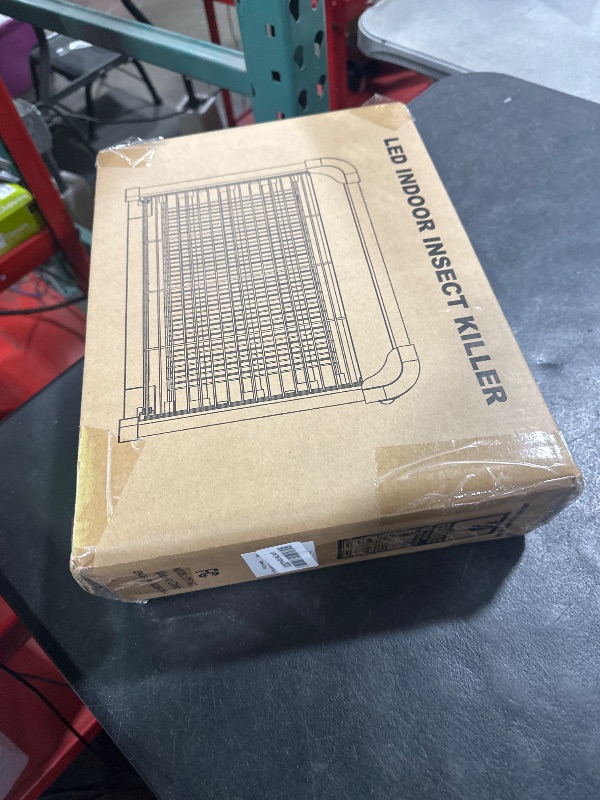 Photo 1 of LiBa LED Indoor Bug Zapper, Electric Mosquito Killer Fly Zapper with Dual UV Wavelength Attraction, High Voltage Fly Trap Mosquito Trap Over 10-Year Lifespan LED Bulbs Light, Safe for Kids/Pets