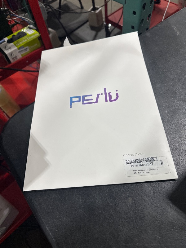 Photo 1 of Peslv Magnetic Laptop Privacy Screen 16"&16.1" for 16:9 Computer Monitor, Removable Anti Glare Protector Blue Light Filter Shield Compatible with Lenovo Hp Dell Acer Asus Thinkpad Envy Xps