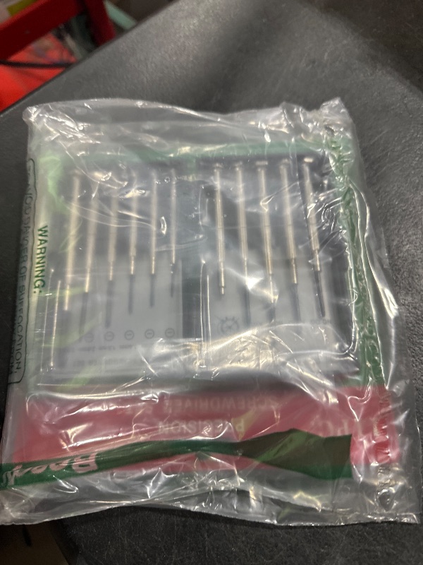 Photo 1 of 11PCS Mini Precision Screwdriver Set, Small Screwdriver Set for Electronics, Toys, Computer, Watch Repair