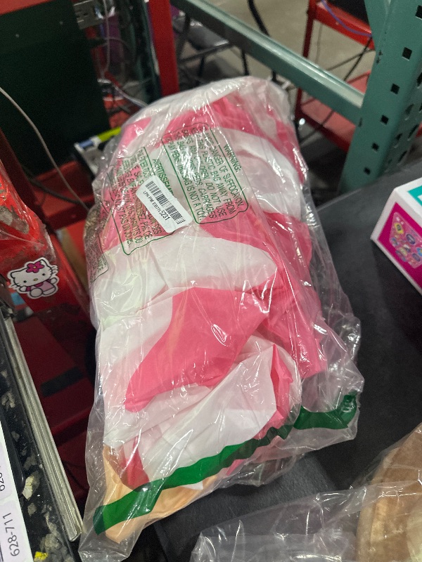 Photo 1 of RHYTHMARTS Inflatable Pink Cow Costume Blow Up Costumes Funny Cow Inflatable Costumes for Halloween Christmas