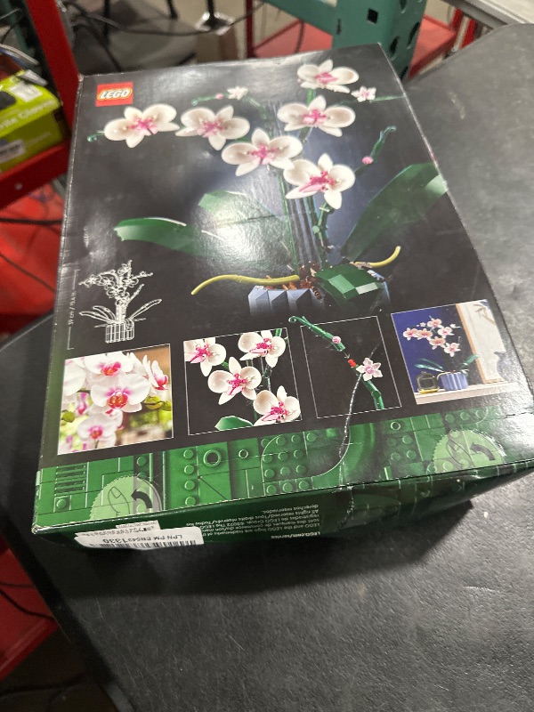Photo 1 of LEGO Botanicals Orchid - Artificial, Fake Indoor Flowers Building Set for Home, Kitchen, Desk Decoration, Adults Ages 18+ - Gift for Graduation - 10311