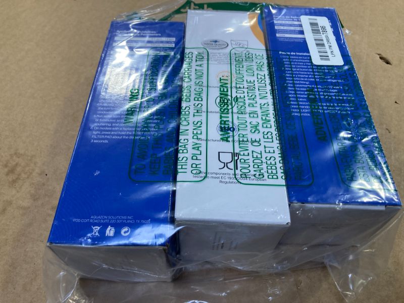 Photo 1 of PUREPLUS DA97-17376B Replacement for Samsung HAF-QIN, HAF-QIN/EXP, DA97-08006C, RF23M8070SG, RF23M8070SR, RF23M8090SG, RF23M8090SR, RF23M8570SR, RF23M8590SG Refrigerator Water Filter, 3Pack