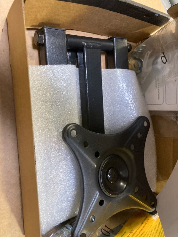 Photo 1 of IWORKBOARD Full Motion TV Monitor Wall Mount Bracket for Most 13-32 Inch LED LCD Flat Curved Screen, 360° Rotation Swivel Tilt Extension?Adjustable Articulating Arms, Max VESA 100x100mm up to 33lbs