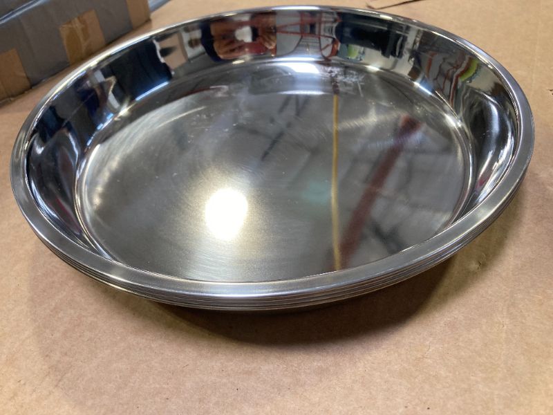 Photo 1 of 4PCS Round Trays 