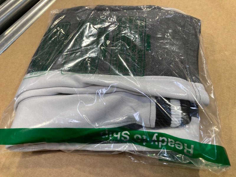 Photo 1 of 2xl---SCREENSHOTBRAND-S41700 Mens Hip Hop Premium Slim Fit Track Pants - Athletic Jogger Bottom with Black Side Taping-Charcoal Black-2XLarge