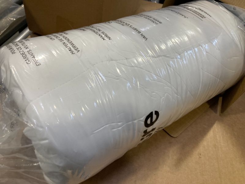 Photo 1 of Bedsure Cooling Comforter King Size - GentleSoft™ Moisture Wicking Cooling Blanket for Hot Sleepers, Breathable Lightweight Duvet Insert, Dual-Sided Summer Blanket, White, 102x90 Inches