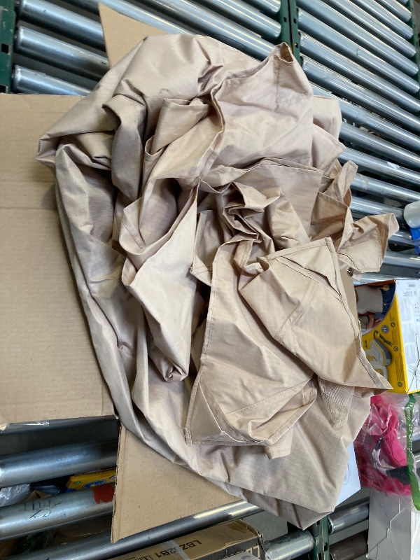 Photo 1 of Morikoro 10x10 Canopy Replacement Top Double Tiered Gazebo Cover for Yard,-STOCK PHOTO FOR REFERENCE(NOT THE SAME STYLE)