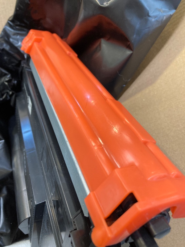 Photo 1 of TN820 Black Toner Cartridge Replacement for Brother TN-820 HL-L6200DW HL-L5200DW MFC-L5850DW MFC-L6800DW DCP-L5600DN Printer (2-Pack)