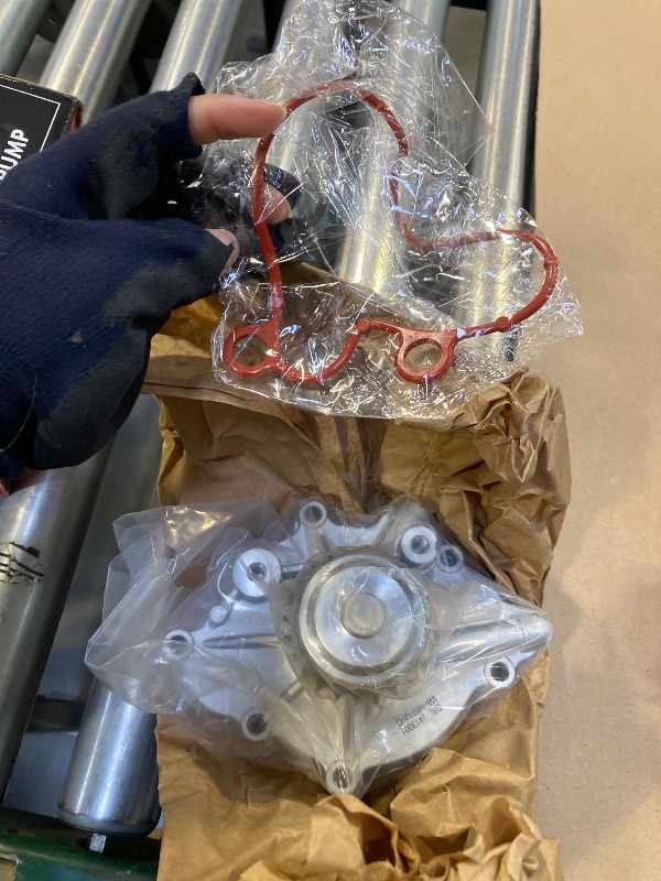 Photo 1 of A-Premium Engine Water Pump with Gasket Compatible with Subaru Legacy Outback 2010-2019 Tribeca 2008-2014 H6 3.6L