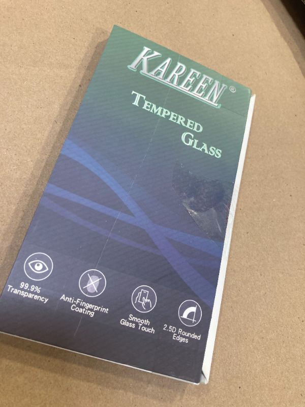 Photo 1 of KAREEN 2 Pack Privacy Screen Protector for iPhone 16 Pro Max Tempered Glass, Anti Scratch, Bubble Free, 9H Hardness, Easy to Install