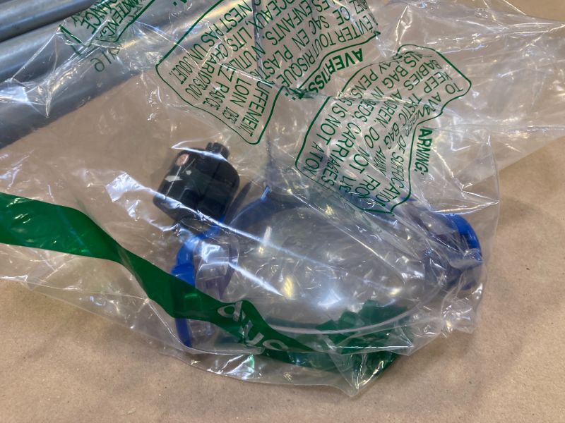Photo 1 of Water Tech Pool Blaster Nose Cap with Blue Lock Latch (Gen 2) P30X002