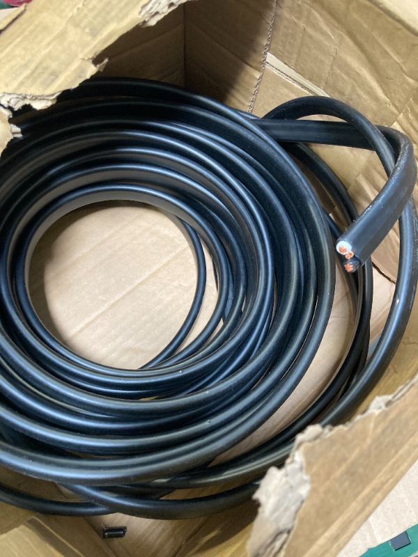 Photo 1 of YDDECW 6/2 NM-B Wire with Ground - 50FT Non-Metallic Sheathed Cable 100% Pure Copper 6 AWG 2 Conductor Residential Indoor Wire for Outlets, Switches, Other Loads and Lighting Wiring Projects etc.