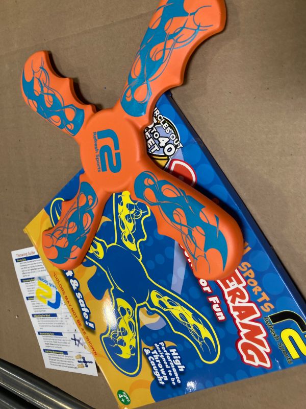 Photo 1 of Boomerang for Kids - Easter Gifts for Boys & Girls All Ages - Best Easter Basket Stuffers & Fun Kid Gift Ideas - Outdoor Toys - Fun Children Birthday Party Favors - Ideal Gifts For Kids