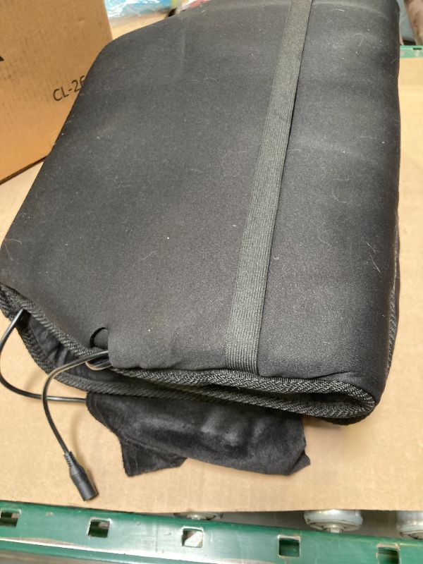 Photo 1 of CILI Massage Chair Pad,Back Massager with Heat,Massage Seat Cushion with 10 Vibration Motors,30-60-90 Minutes Heating Options,Chair Massager for Office Chair, Home Office Use