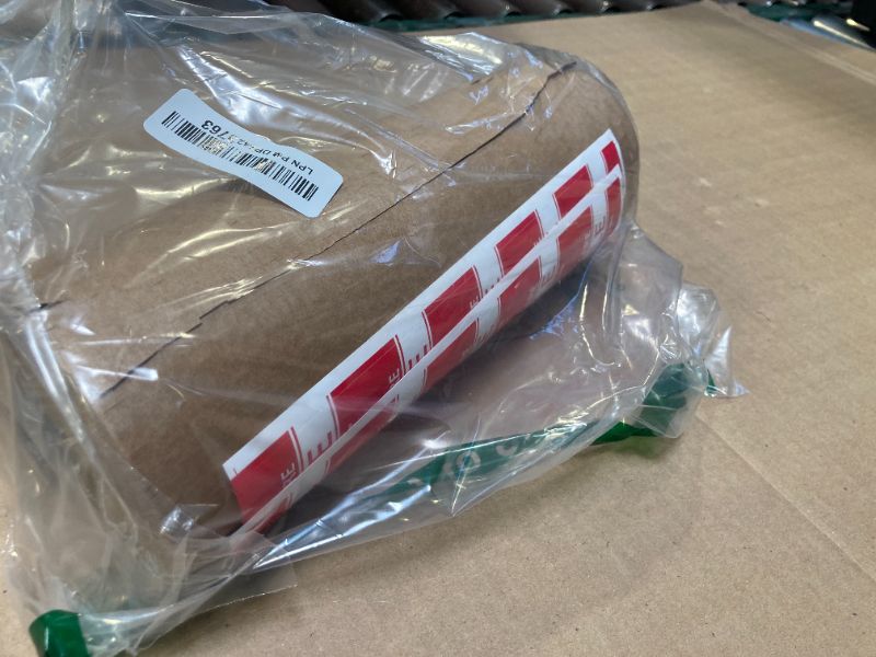 Photo 1 of Honeycomb Packing Paper,12" W x 200' L Bubble Cushioning Wrap for Moving,Products & Gifts Wrapping Paper,Recyclable and Biodegradable Cushioning Packing Material with 20 Fragile Sticker Labels
