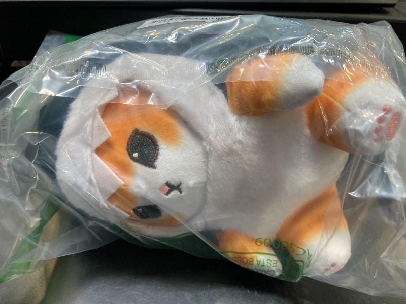 Photo 1 of CNAANA Kawaii Shark Cat Plush Toy Stuffed Animal Doll, Soft Pillow for Boys & Girls (Shark cat, 20cm/7.8in)