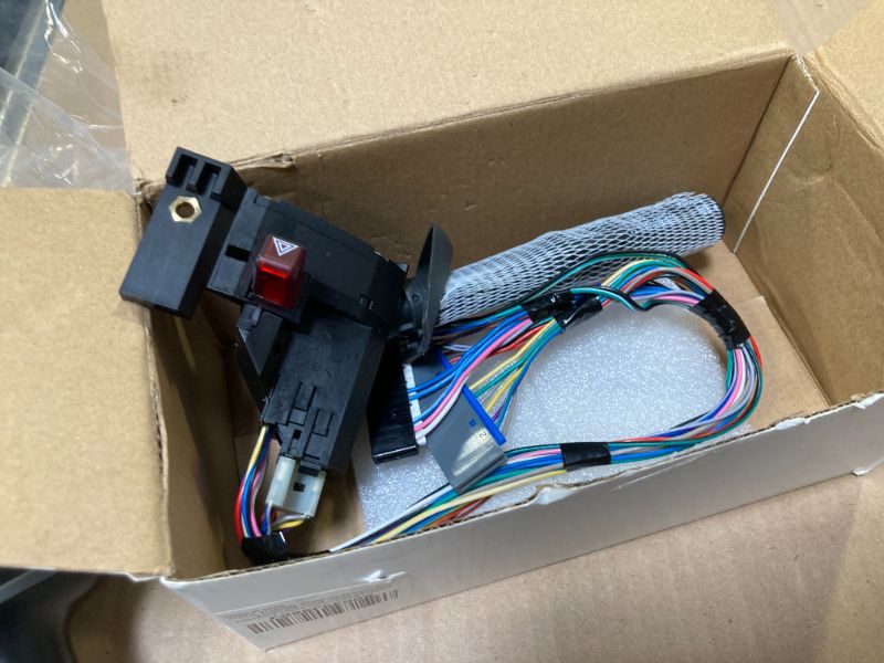 Photo 1 of 2330814 Multi-Function Switch Compatible with 95-00 Tahoe, Blazer, Suburban K1500 - Combination with Turn Signal, Wiper, Washers, Hazard Switch, Cruise Control Replaces OE# 26100985, 26036312