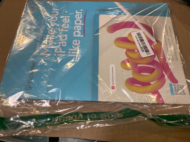 Photo 1 of Paperlike 2.1 Screen Protector (2X) for iPad Pro 12.9" (2018/20/21/22) for an Authentic Paper-Feel