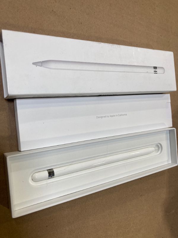Photo 1 of Apple Pencil (1st Generation): Pixel-Perfect Precision and Industry-Leading Low Latency, Perfect for Note-Taking, Drawing, and Signing documents.
