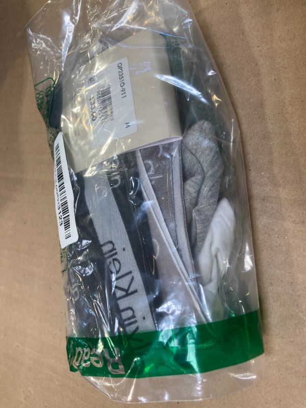 Photo 1 of Calvin Klein Motive Cotton Boyshort Panties, 3 Pack