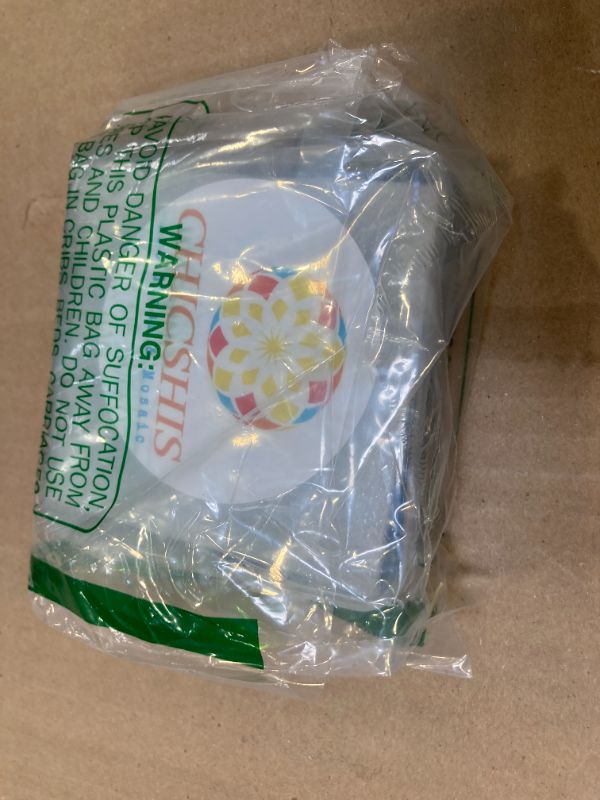 Photo 1 of CHICSHIS 200g Transparent Mosaic Glass Tiles, Large Stained Glass Pieces for DIY Mosaic Craft Supplies, 4 Shapes Mosaic Glass Tiles for DIY Mosiac Present, Pond Water Blue