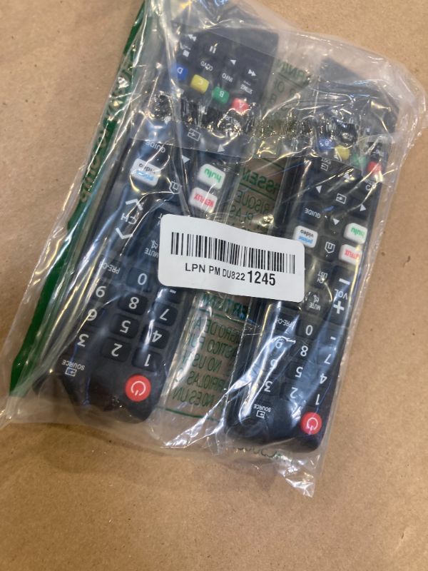 Photo 1 of ?Pack of 2? New Universal Remote for All Samsung TV Remote, Replacement Compatible for All Samsung Smart TV, LED, LCD, HDTV, 3D, Series TV