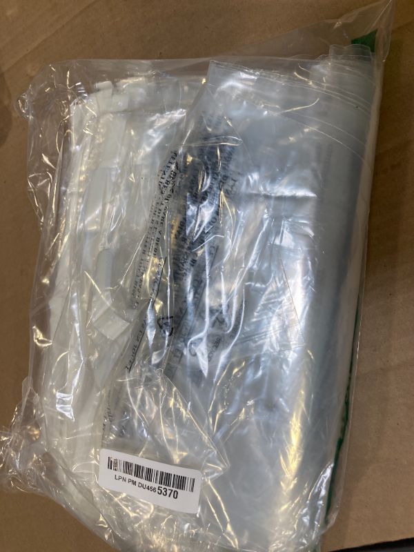Photo 1 of Spartan Industrial - 12” X 15” (200 Count) Self Seal Clear Poly Bags with Suffocation Warning for Packaging, T-Shirts & Clothing - Permanent Adhesive