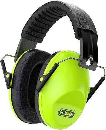 Photo 1 of Dr.meter Ear Muffs for Noise Reduction: 27.4SNR Noise Cancelling Headphones for Kids Adults, EM100 Adjustable Hearing Protection Earmuffs for Monster Jam, Autism Sensory, Concerts, Fireworks