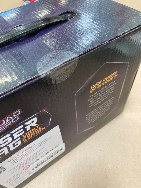 Photo 1 of Rechargeable Laser Tag for Kids, Teens & Adults - Boys Gifts - Blasters & Vest Sensors - Fun Ideas Age 8+ Year Old Toys - 4 Set - Lazer Teen Boy Games - Boys & Girls Outdoor Teenage Group Activities
