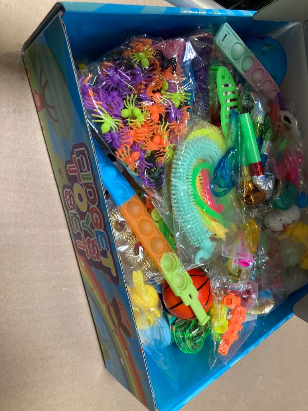Photo 1 of 1000Pcs Party Favors for Kids, Fidget Toys Bulk, Birthday Gift Toys, Fidgets Stocking Stuffers, Treasure Box Birthday Party, Goodie Bag Stuffers, Carnival Prizes, Pinata Stuffers, Classroom Prizes