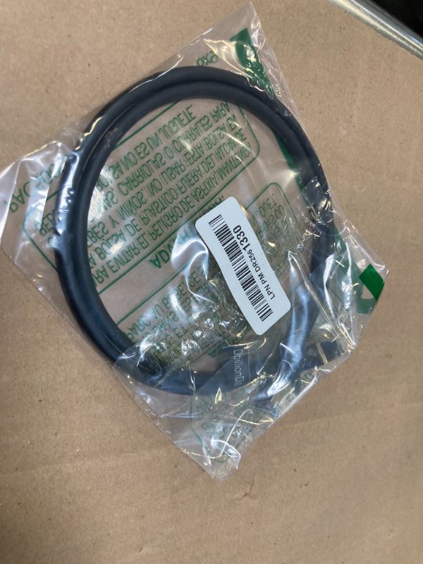 Photo 1 of DbillionDa Cat8 Ethernet Cable, Outdoor&Indoor, 3FT Heavy Duty Direct Burial High Speed 26AWG Cat8 LAN Network Cable 40Gbps, 2000Mhz with Gold Plated RJ45 Connector, Weatherproof for Router