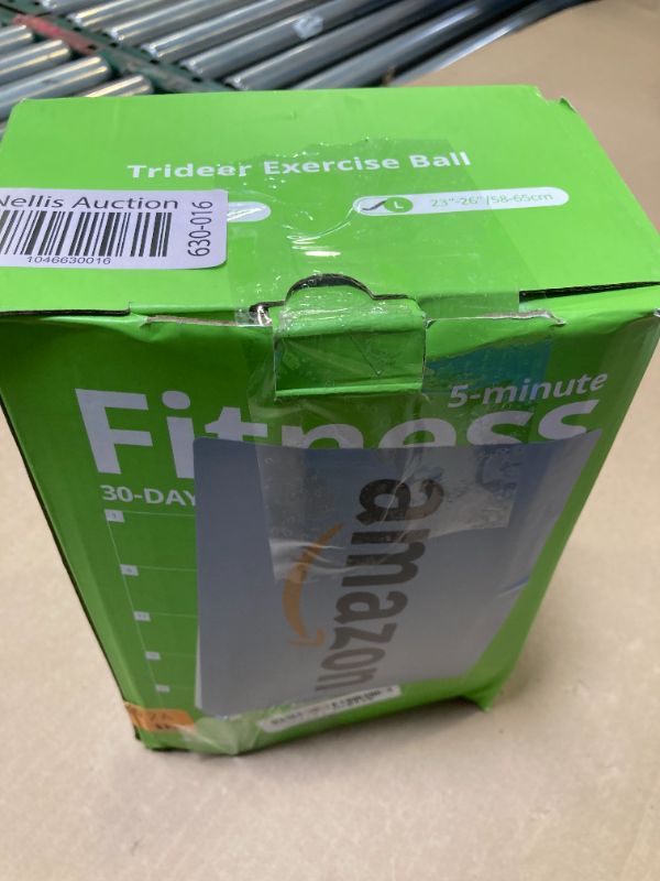 Photo 1 of Trideer Yoga Ball - Exercise Ball for Workout pilates Stability - Anti-Burst and Slip Resistant for physical therapy, Birthing, Stretching & Core Workout, Office Ball Chair, Flexible Seating, Home Gym