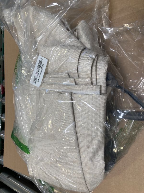 Photo 1 of INOVADAY 100% Blackout Curtains for Bedroom, Black Out Curtains 90 Inch Long, Clip Rings Linen Blackout Drapes, Thermal Insulated Room Darkening for Living Room, 2 Panels - Cream,W50xL90