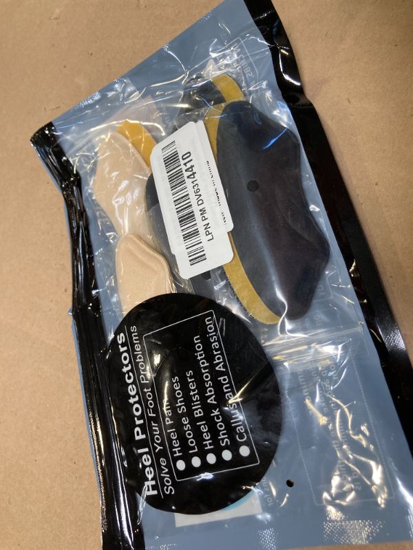 Photo 1 of Comfowner 6 Pairs Heel Cushion Pads for Shoes Too Big, Shoe Grips Liners Heel Protectors for Loose Shoes, Heel Pain, Blisters and Rubbing, Anti Slip Shoe Filler Make Shoes Fit Tighter