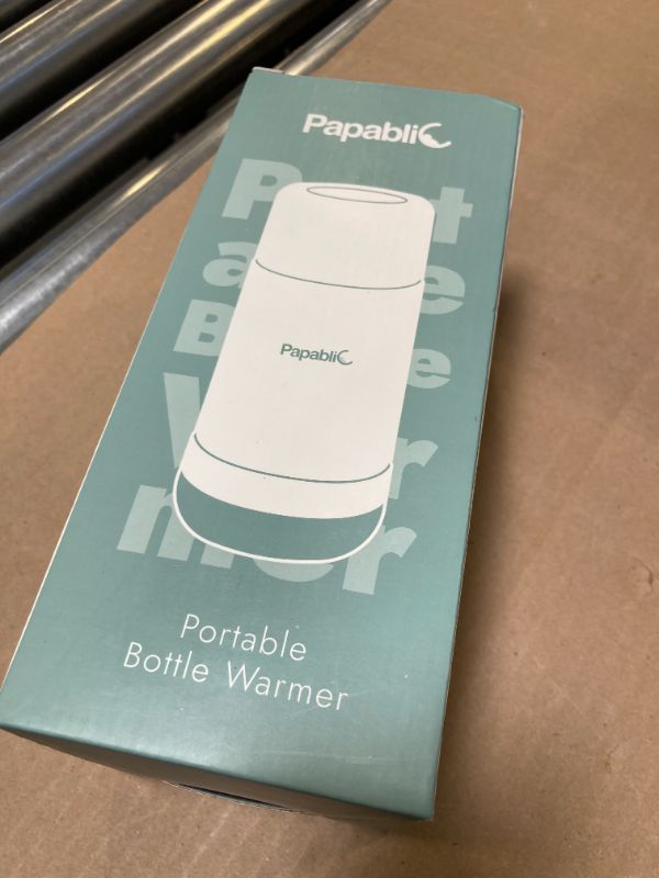 Photo 1 of Papablic Portable Travel Baby Bottle Warmer On The Go, Fits Most Car Cup Holders, 12 oz