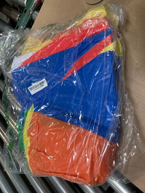 Photo 1 of Glimin 5 ft or 5.9 ft Giant Inflatable Beach Ball Jumbo Rainbow Ball Extra Large Inflatable Toys for Pool Summer Beach Pool Event Party Massive Games(70.8 in,Rainbow Color)