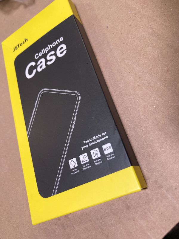 Photo 1 of JETech Case for Samsung Galaxy Z Flip 6, Crystal Transparent Hard PC Shell, Anti-Scratch Shockproof Slim Protective Phone Cover (Clear)