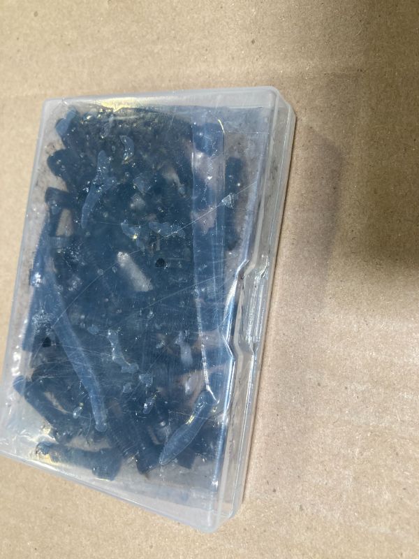 Photo 1 of M5 x 20mm Socket Head Cap Screws, Grade 12.9 Alloy Steel Black Oxide, Allen Socket Drive, Full Thread, 50 PCS
