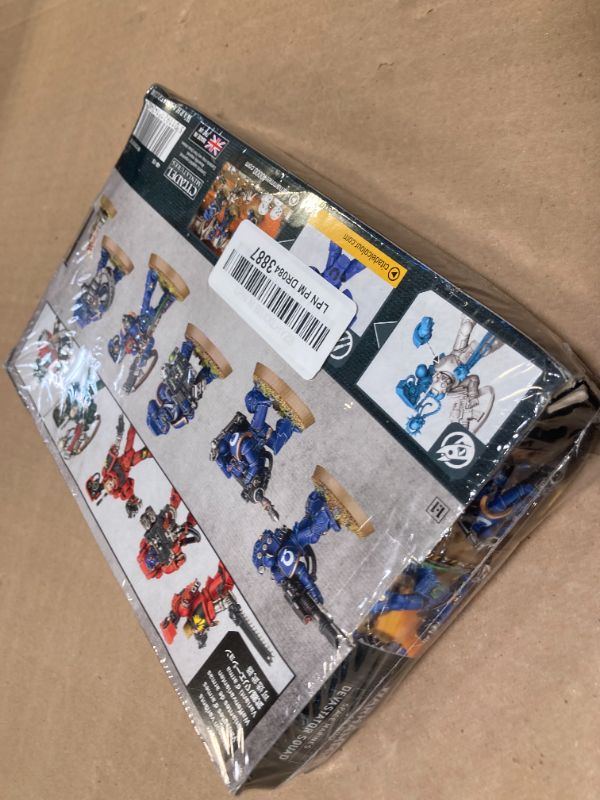 Photo 1 of Games Workshop - Warhammer 40,000 - Space Marines: Terminator Squad (2023 Edition), Blue