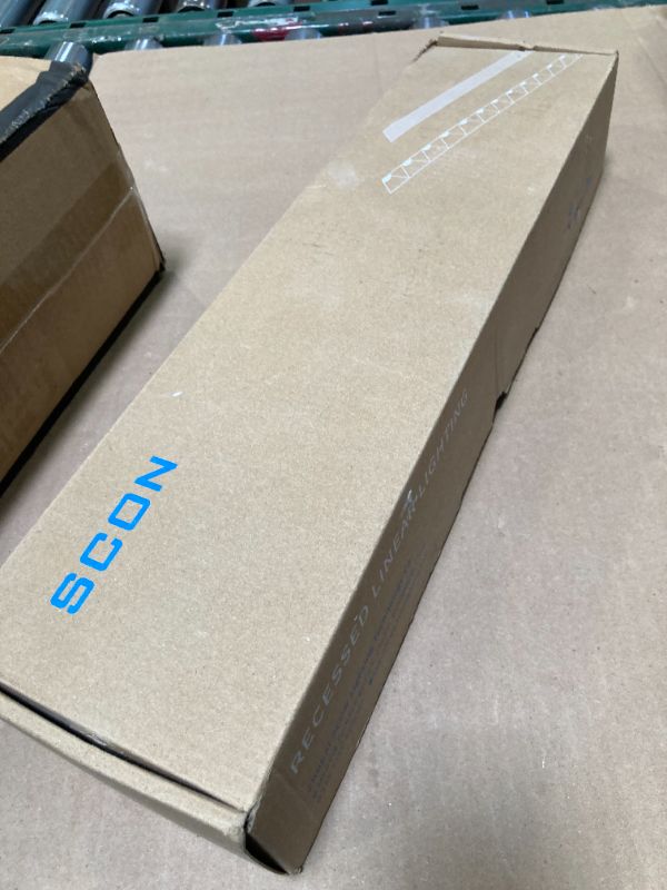 Photo 1 of SCON 15W 4000K Recessed Adjustable Array Spotlight, 1290LM TRIAC/ELV/0-10V LED Linear Light, Downlight with White and Black Trim, Paired with UL Certified Driver (15W/4000K-TRIAC/ELV/0-10V/30°/Ra85)